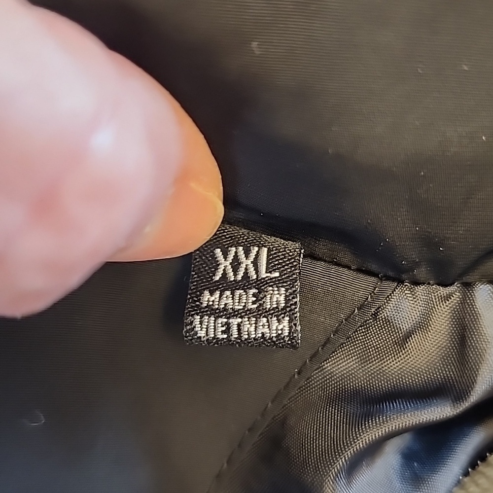 Tumi Black Men's Jacket - Picture 15 of 17